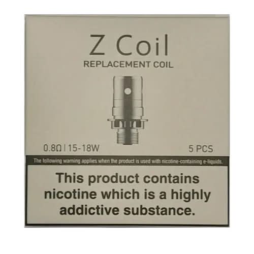 INNOKIN ZENITH COILS (PACK OF 5)