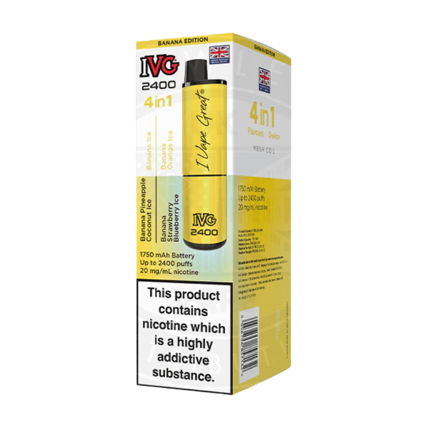 IVG 2400 Prefilled Kit - Pack of 10