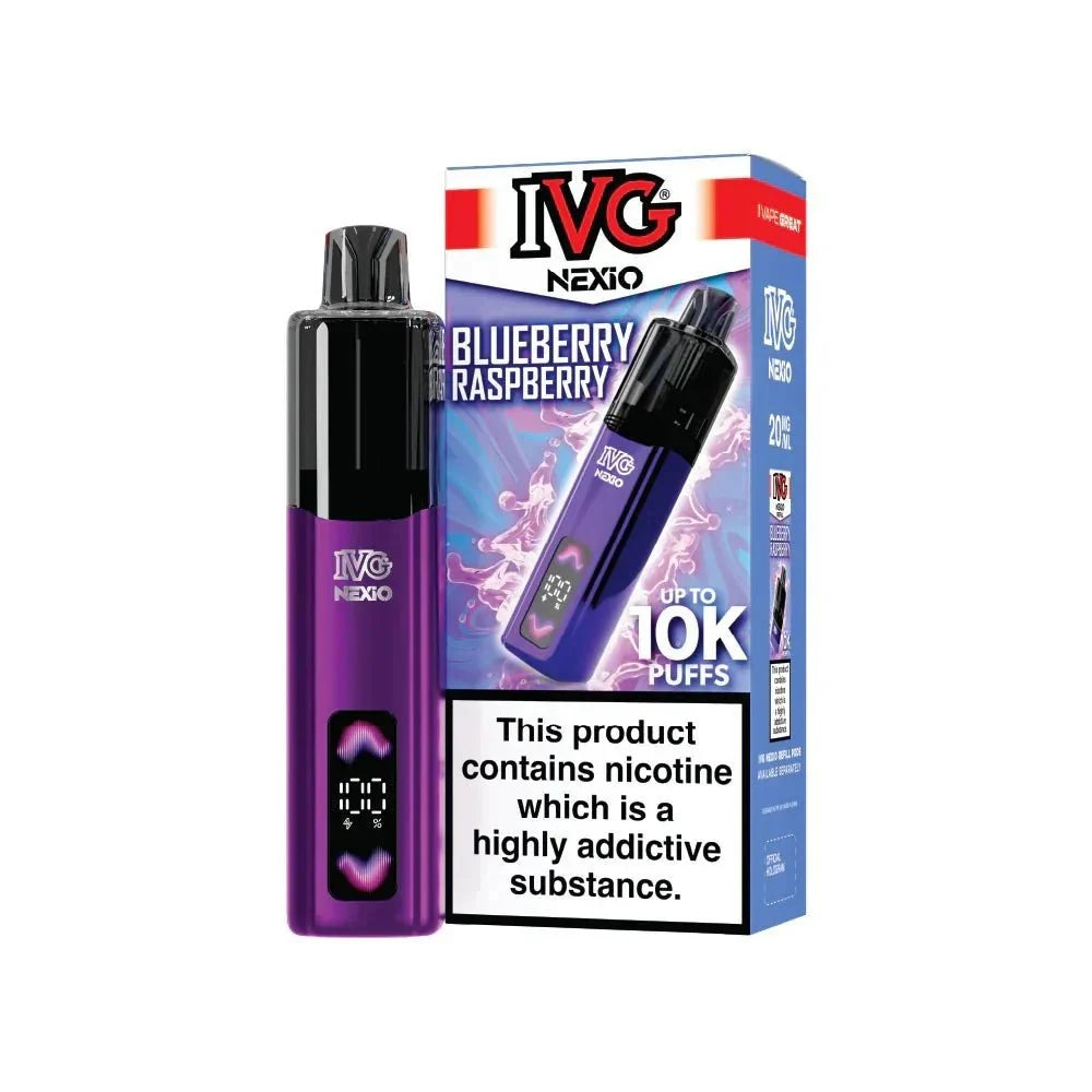 IVG Nexio 10K Prefilled Pod Vape Kit (Box Of 5)
