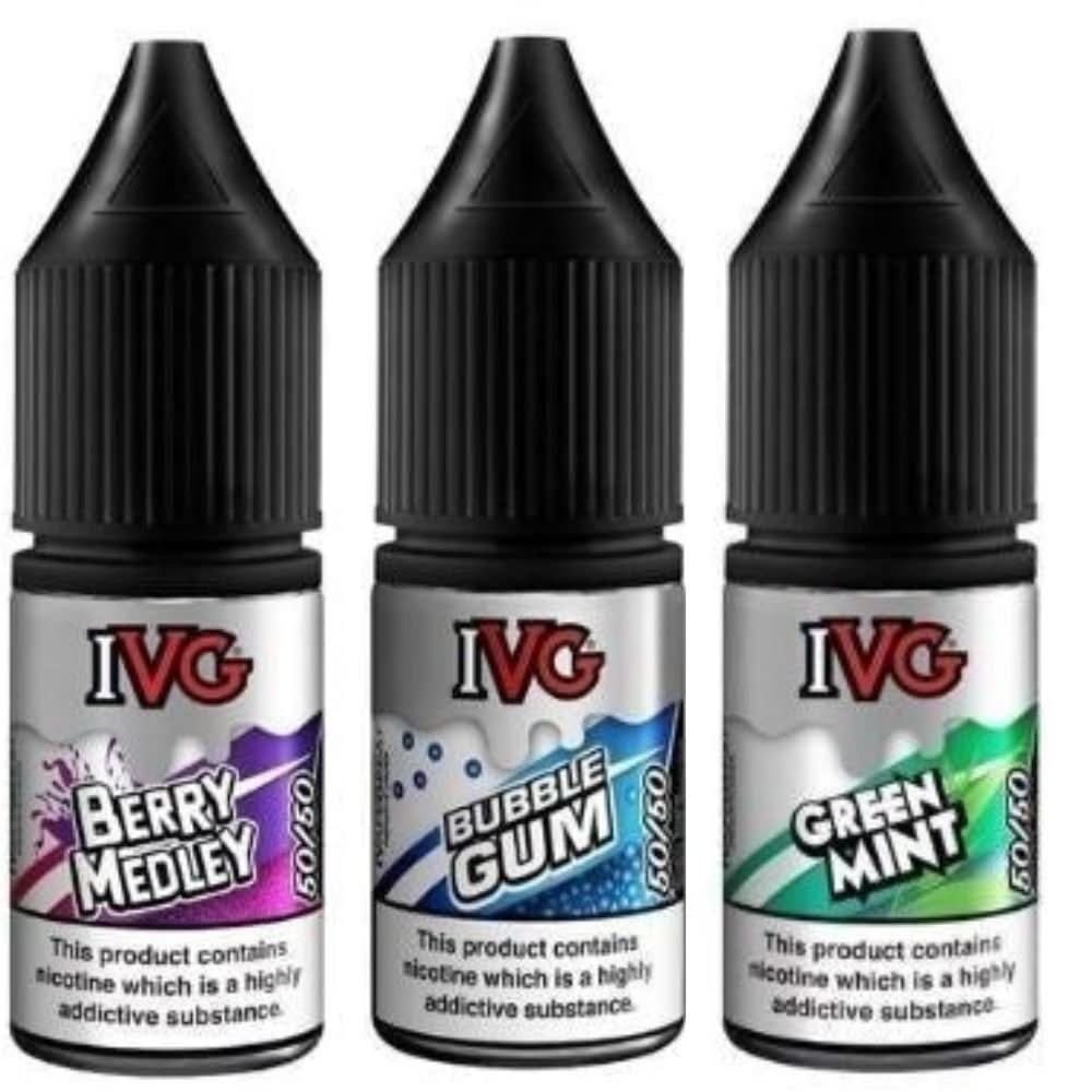 IVG Nic Salt 10ml - Pack Of 10