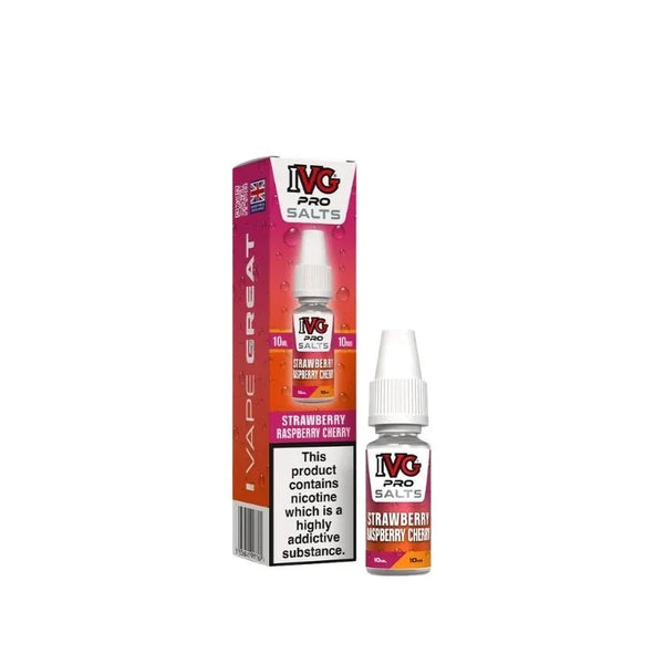 IVG Pro 10ml Nic Salt Eliquid (Box of 10)