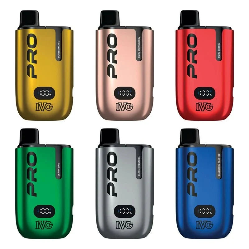 IVG Pro 12 Pre-Filled Pod Kit | Pack of 5
