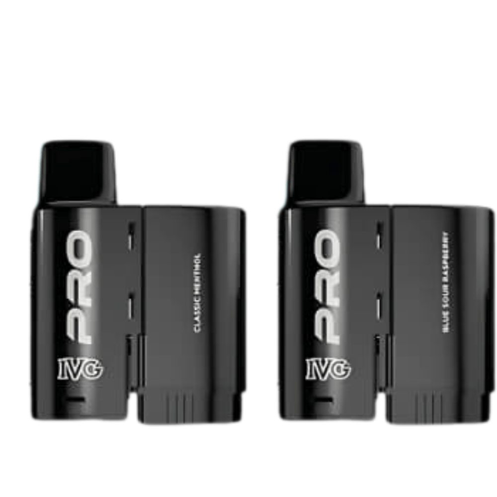 IVG Pro 12 Prefilled Pods (Box of 5)