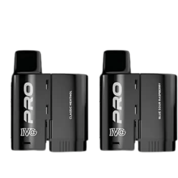 IVG Pro 12 Prefilled Pods (Box of 5)