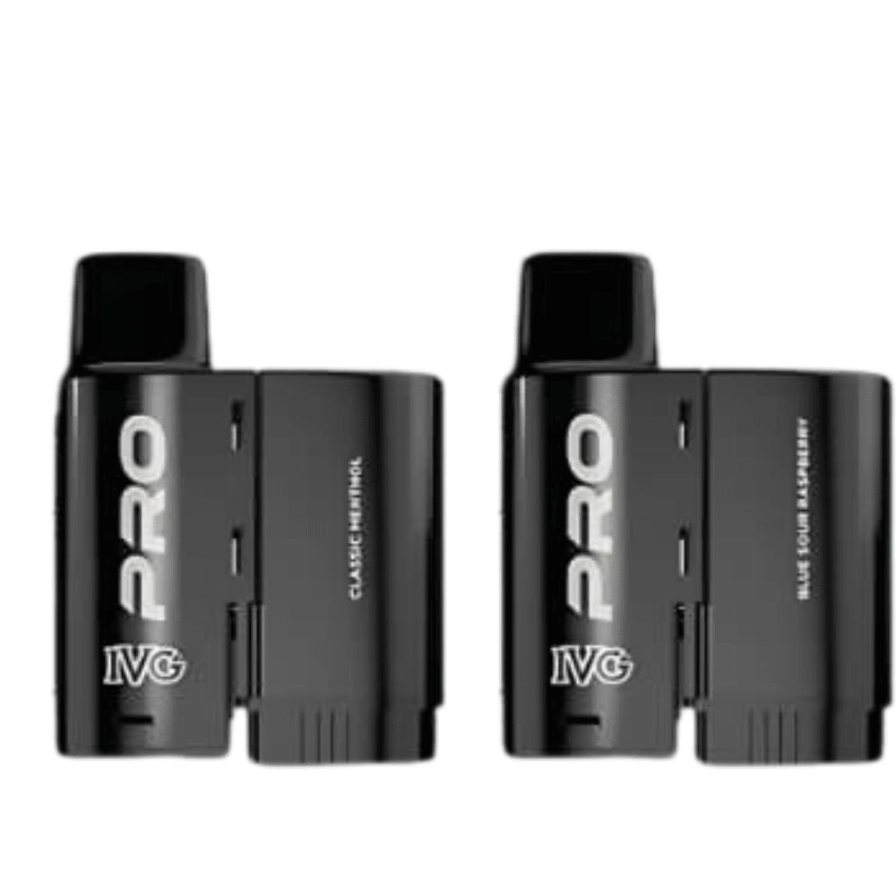 IVG Pro 12 Prefilled Pods - Box of 5