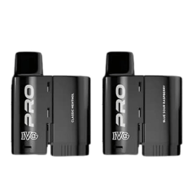 IVG Pro 12 Prefilled Pods - Box of 5