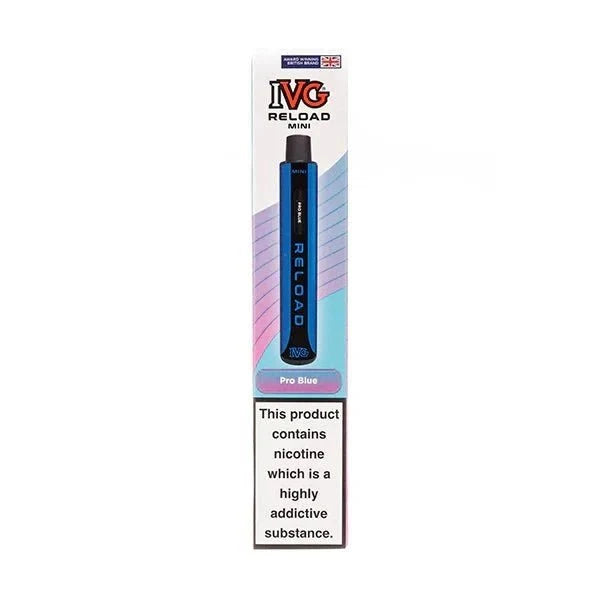 IVG Reload Mini Prefilled Pod Kit (Box of 10)