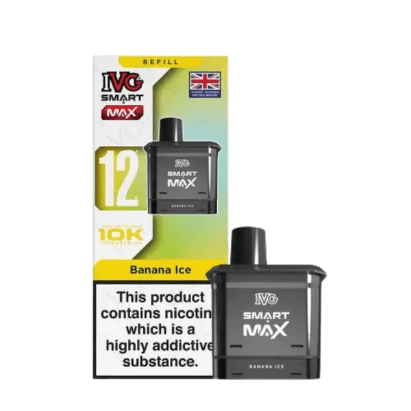 IVG Smart Max 10,000 Prefilled Pods (Box of 5)