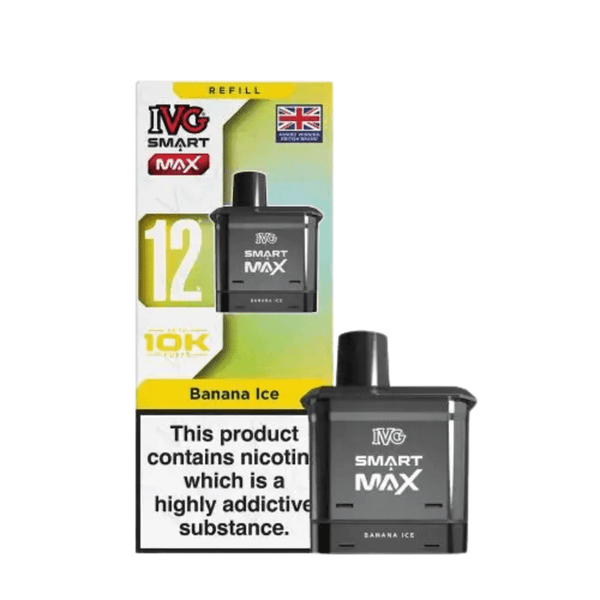 IVG Smart Max 10,000 Prefilled Pods - Box of 5