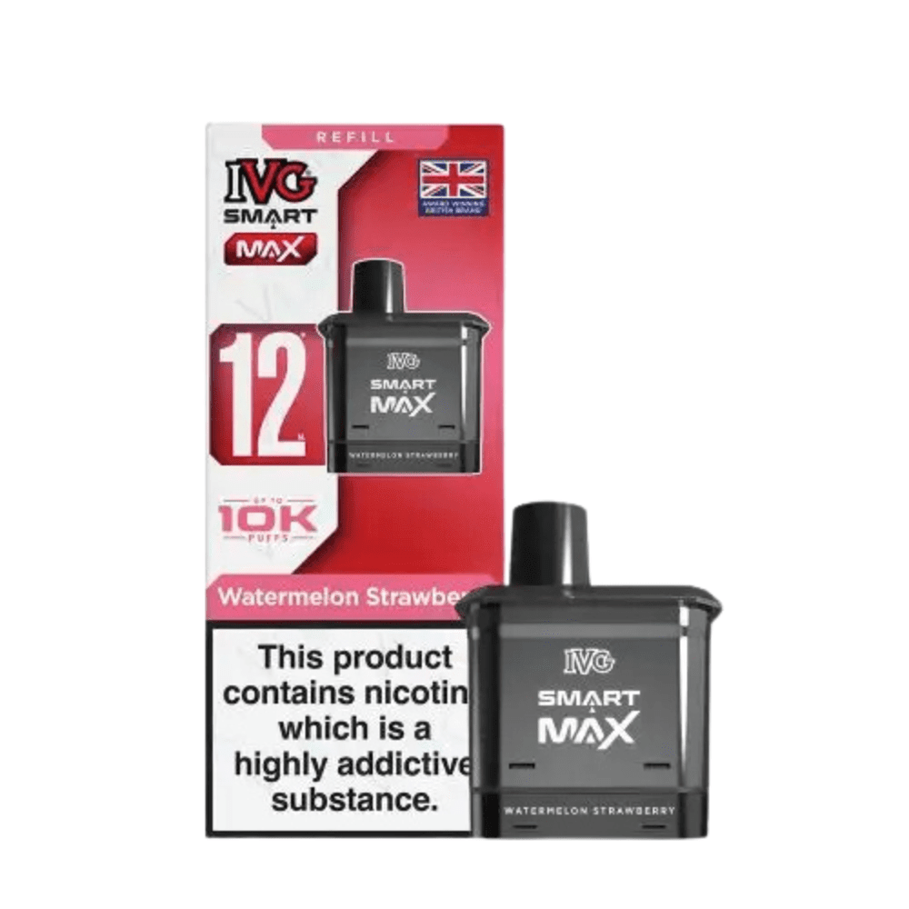 IVG Smart Max 10,000 Prefilled Pods - Pack of 5
