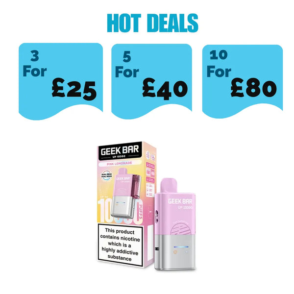 Geek Bar Up 10000 Prefilled Pod Kit
