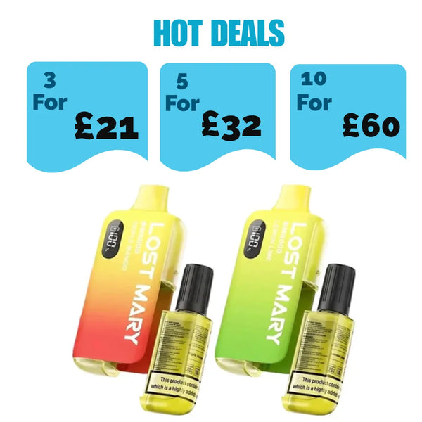 Lost Mary BM6000 Prefilled Pod Kit - £8.99 or 3 for £21