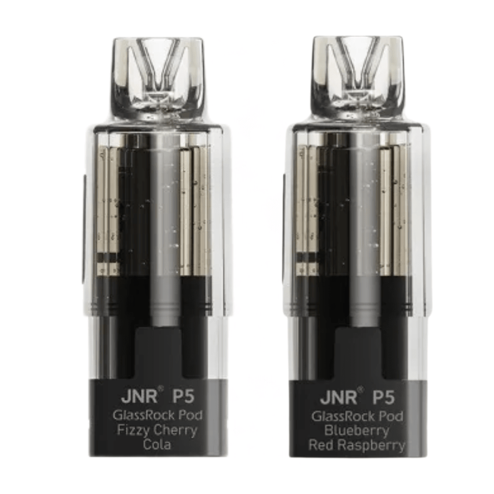JNR P5 100k GlassRock Prefilled Pods - Pack Of 10