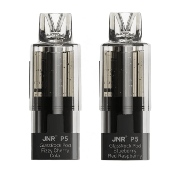 JNR P5 100k GlassRock Prefilled Pods - Pack Of 10