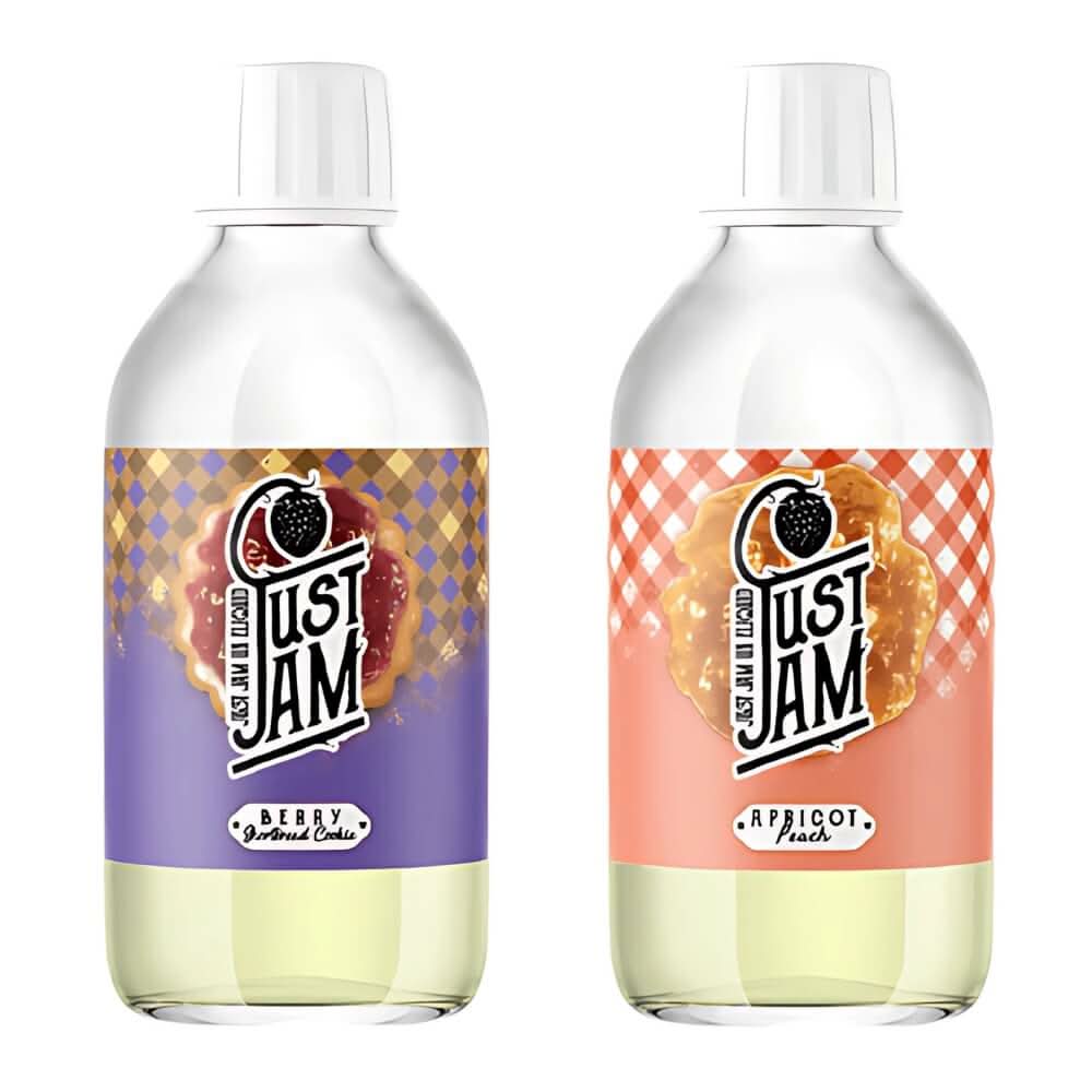 Just Jam 200ml Shortfill E Liquid