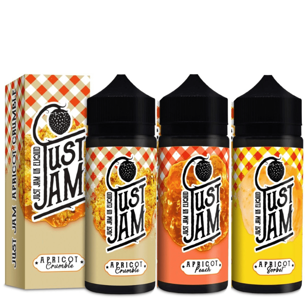 Just Jam Originals 100ml Shortfill