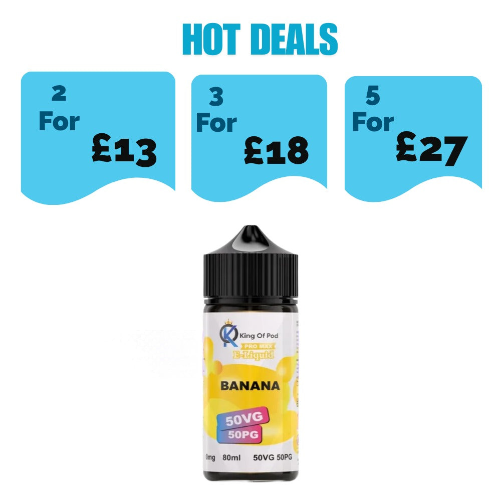 King of Pod Pro Max 80ML E-Liquid