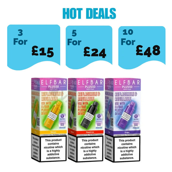 Elf Bar Plus 50 Pods