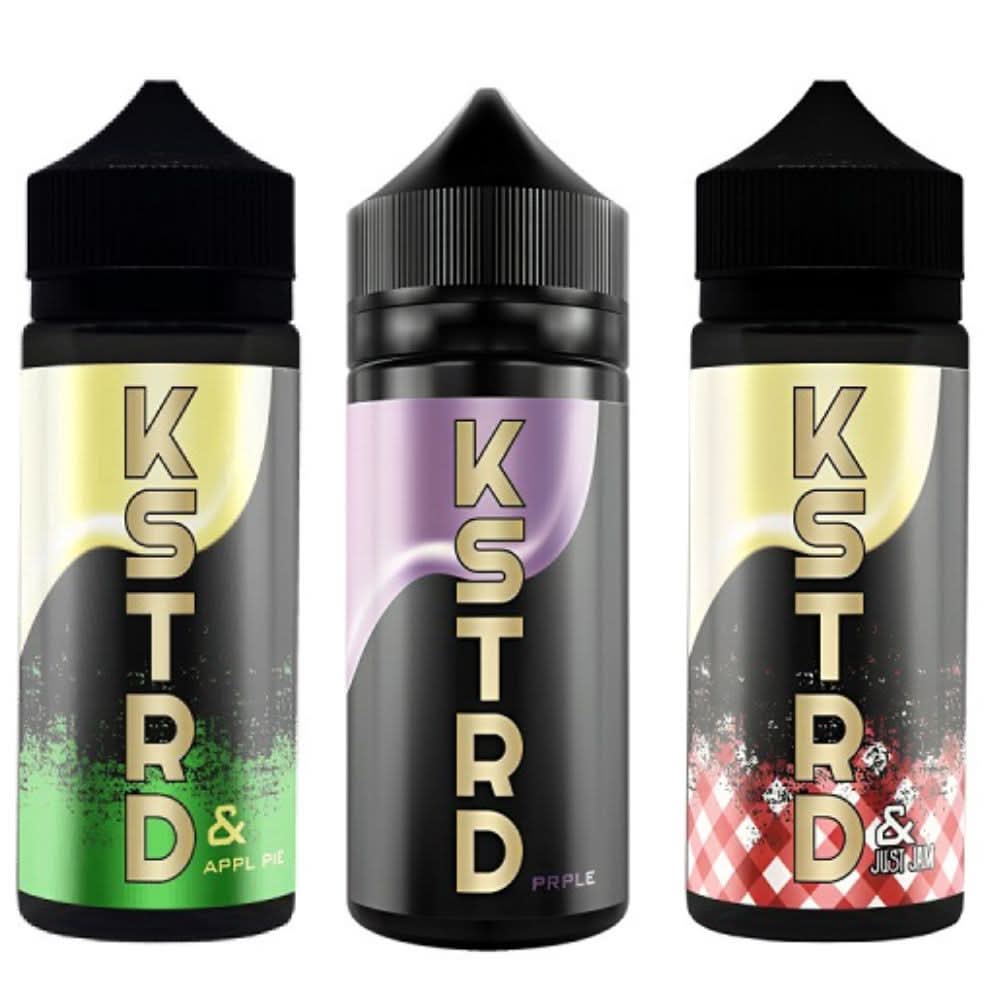 KSTRD 100ml Shortfill E-Liquid - 0mg