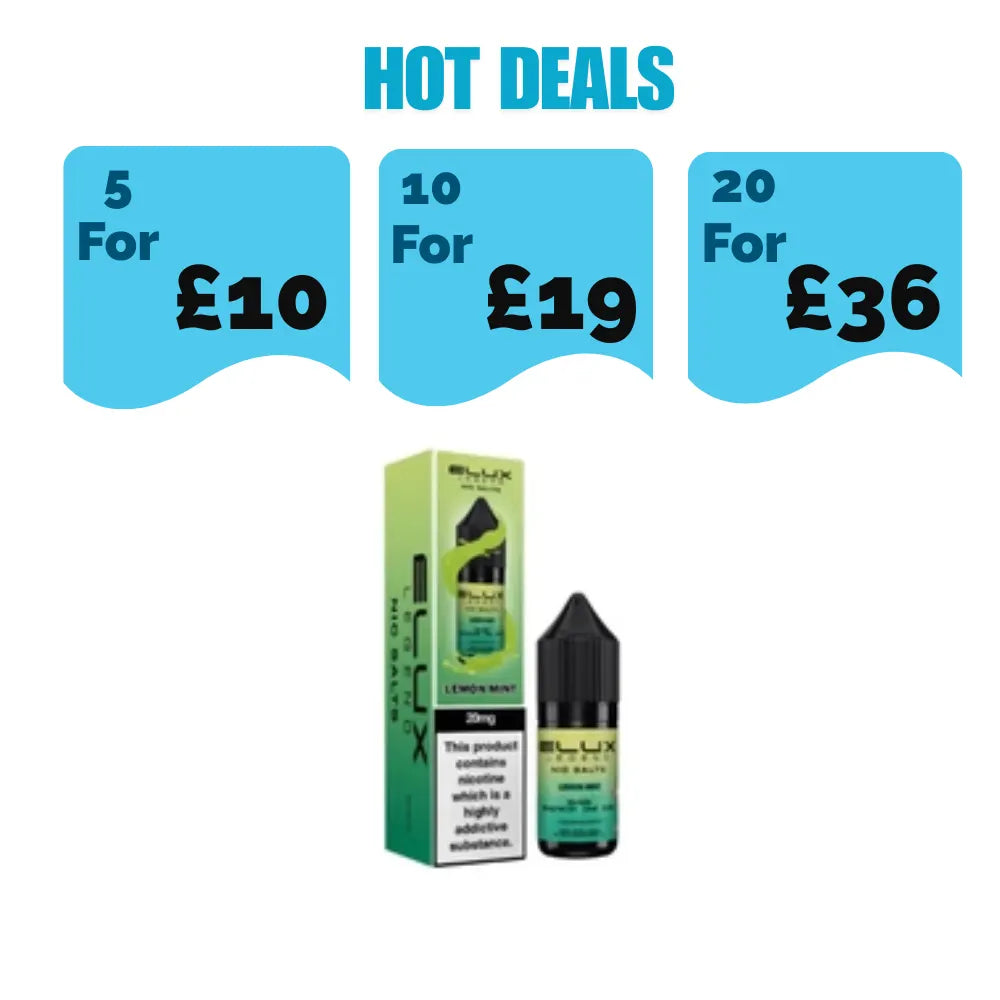 Elux Legend 10ml Nic Salt - Lemon Mint