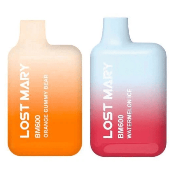 Lost Mary BM600 Prefilled Pod KIt (Pack of 10)