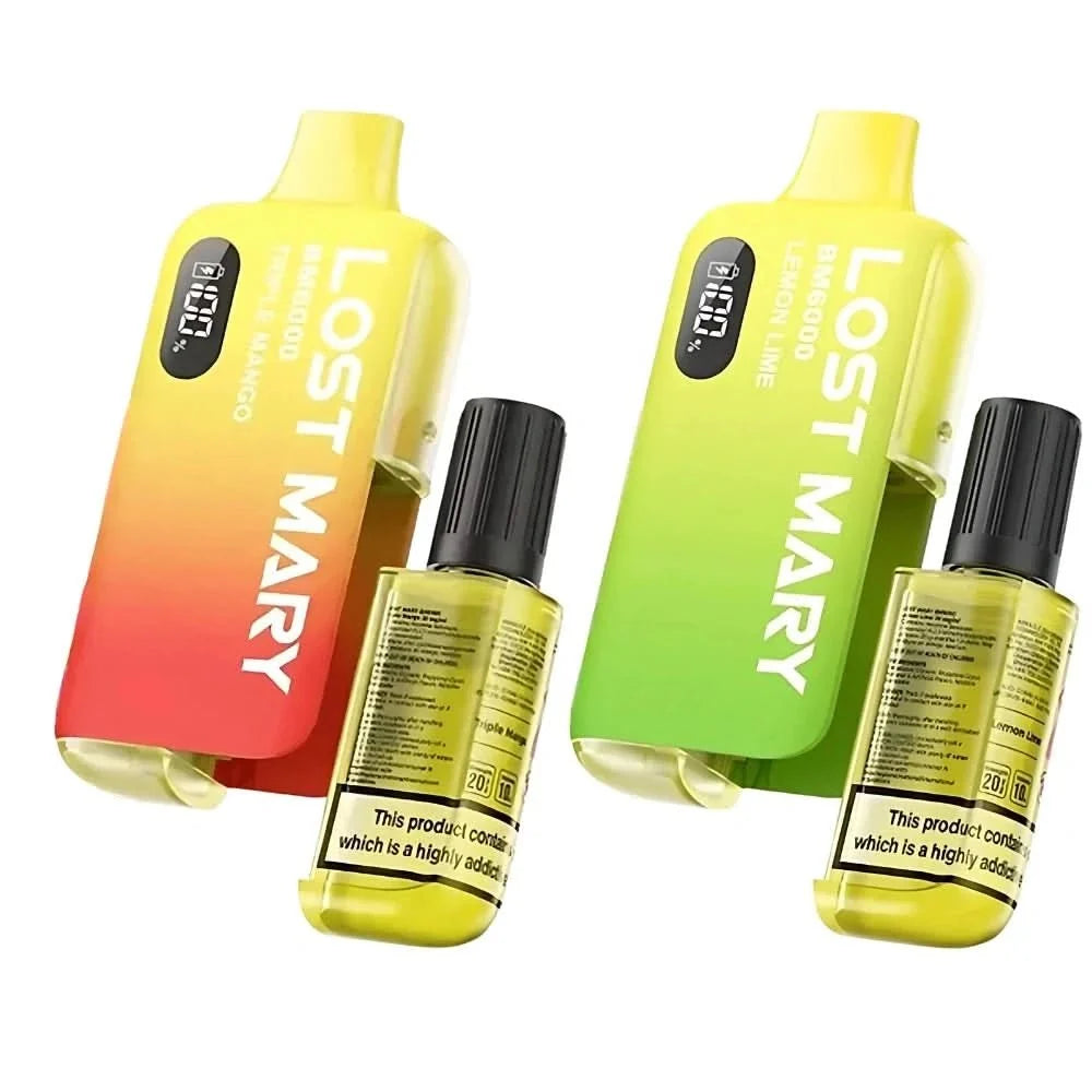 Lost Mary BM6000 Prefilled Pod Kit - Pack Of 3