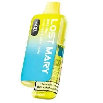Lost Mary Bm6000 Prefilled Pod Vape Kit (Box of 5) - Only in £20.89