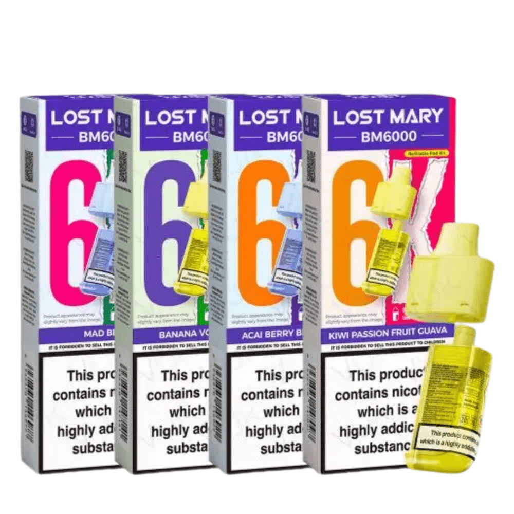 Lost Mary BM6000 Prefilled Pods - Box of 5
