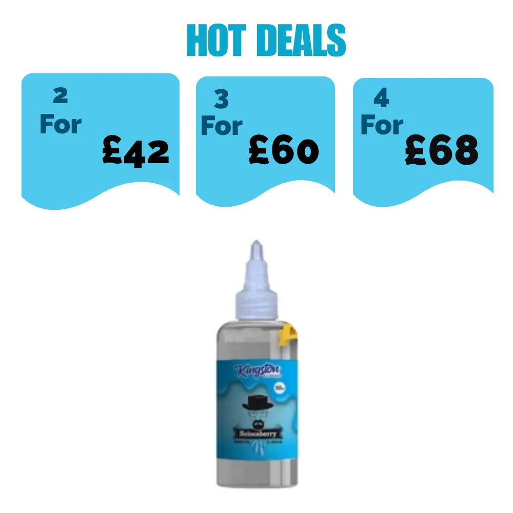 ZINGBERRY (HEISENBERRY) 500ML E-LIQUID BY KINGSTON