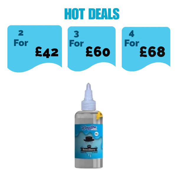 ZINGBERRY (HEISENBERRY) 500ML E-LIQUID BY KINGSTON