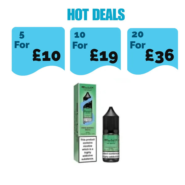 Elux Legend NIC Salt 10ml -Fresh Menthol Mojito