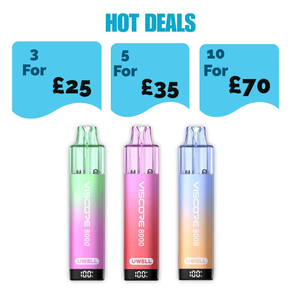 Uwell Viscore 8000 Prefilled Pod Kit