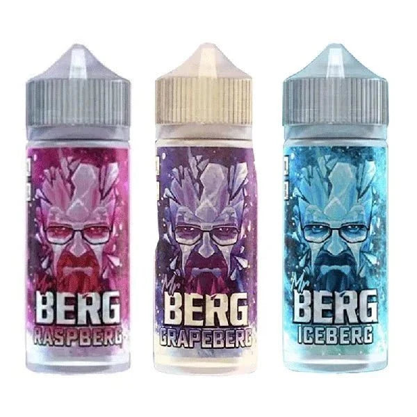 Mr. Berg 100ML Eliquid Shortfill