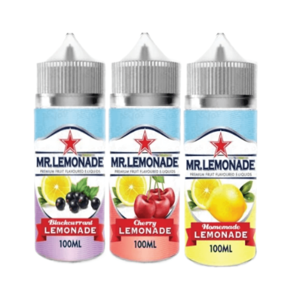MR LEMONADE 100ML E-Liquid Juice 0MG 70VG/30PG