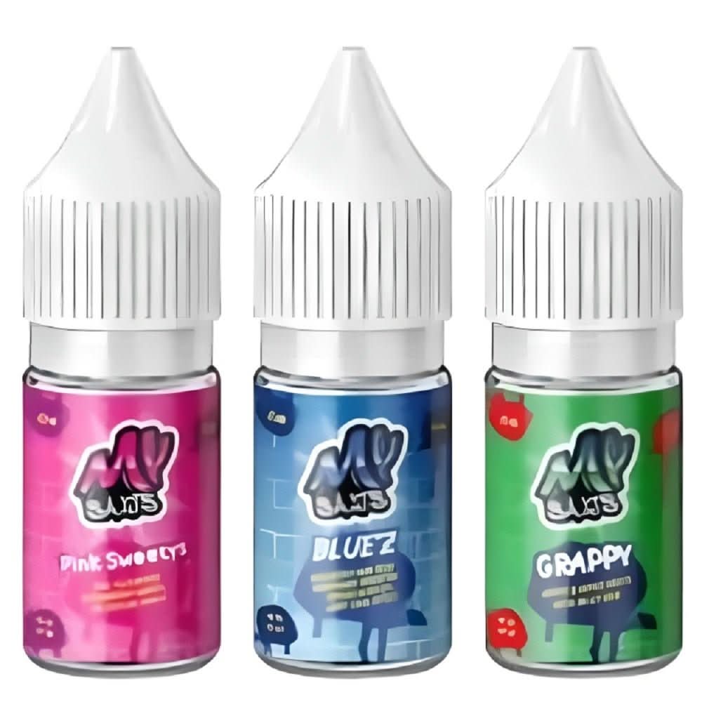 My Salts 10ml Nic Salt E-Liquid - Pack of 10