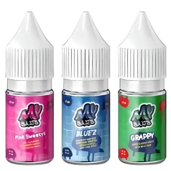 My Salts 10ml Nic Salt E-Liquid - Pack of 10