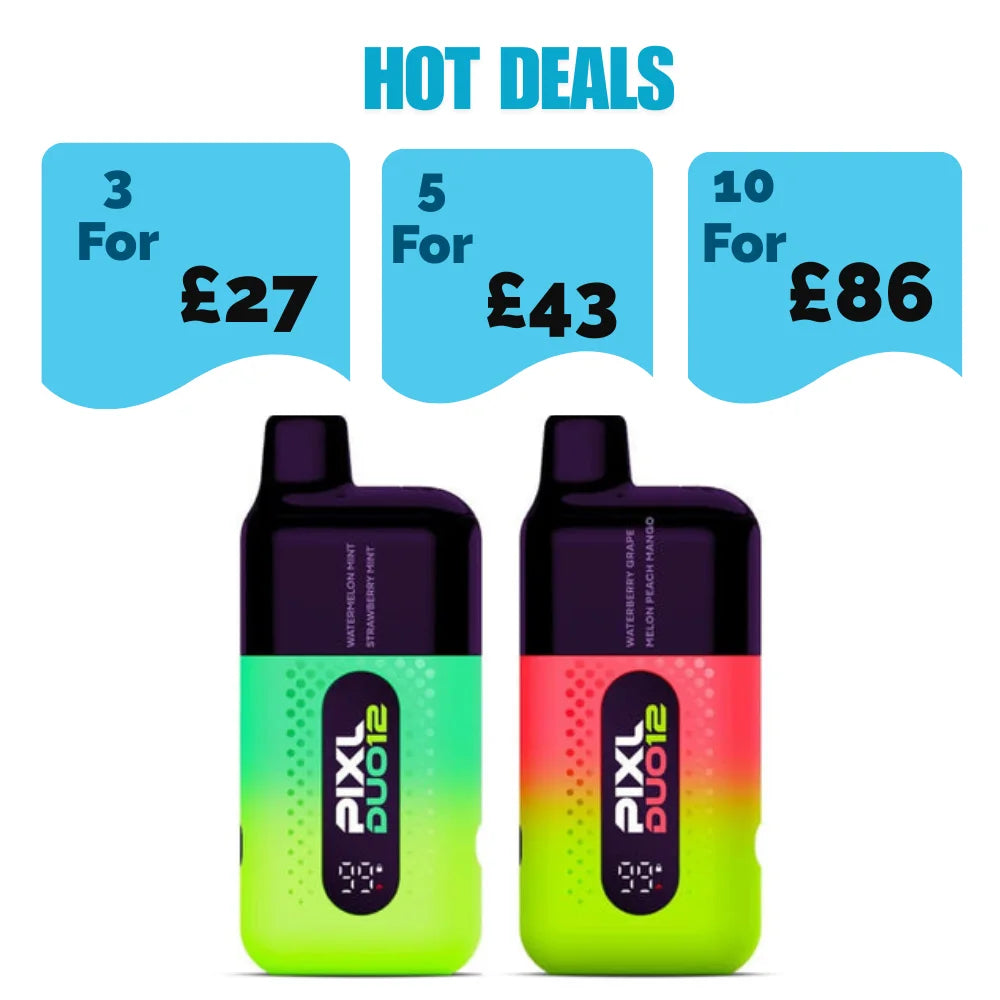 PIXL Duo 12 Prefilled Pod Kit