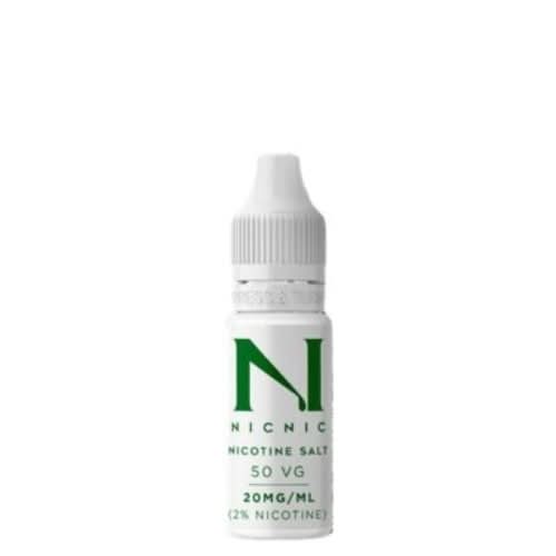 Nic Nic 50/50 Flavourless Nic Salt 20mg Nicotine Shot