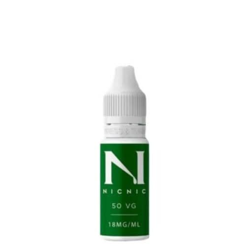 Nic Nic Nicotine Shots 18mg 50VG