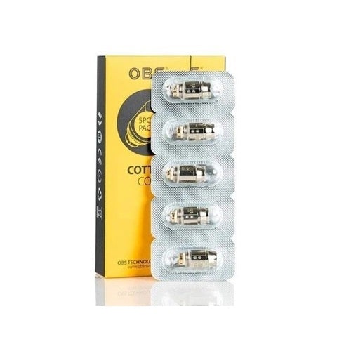 OBS - CUBE MINI - COILS Pack of 5