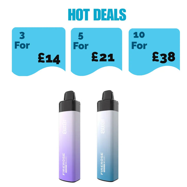 Firerose Alter 7000 Prefilled Pod Kit - £5.99 Or 3 for £14