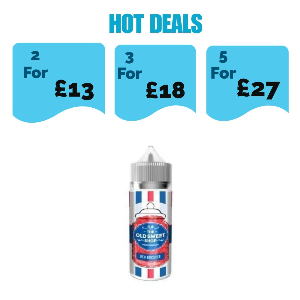 The Old Sweet Shop 100ML Eliquid Shortfill