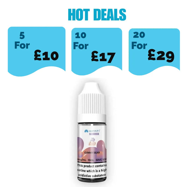 Hayati Pro Max NIC Salt 10ml E-liquid - Gummy Bear