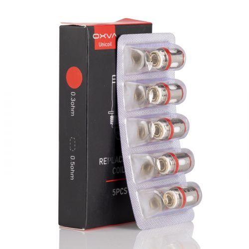 OXVA - ORIGIN X - COILS (5PCS)