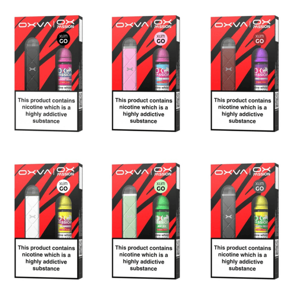 Oxva Xlim Go Pod Kit OX Passion Nic Salt Bundle