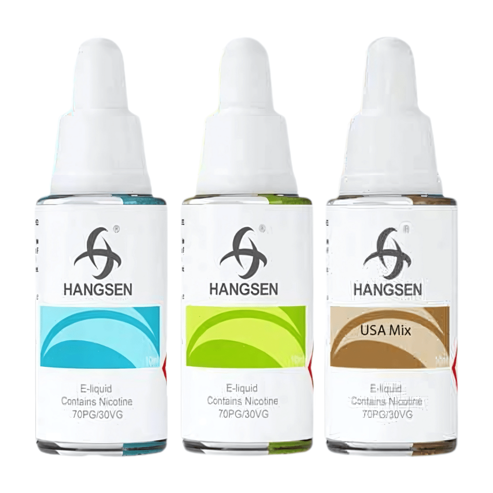 Hangsen 10ml E-Liquid - 12mg & 18mg | Pack of 10