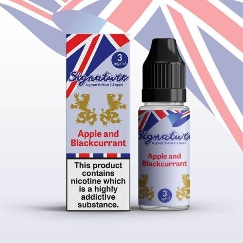 Pack of 10 Signature 10ml Nic Salt E-Liquid
