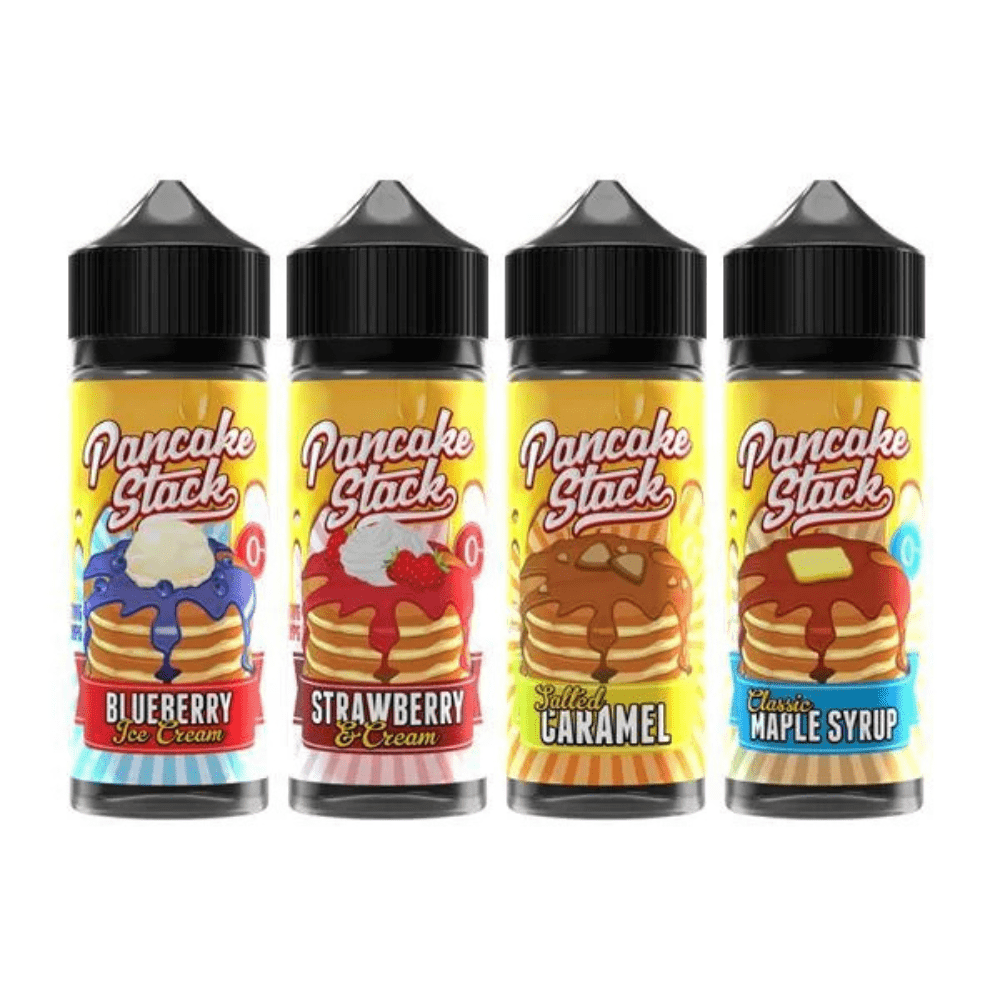Pancake Stack Shortfill  100ml  E-Liquid