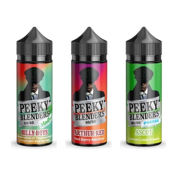 Peeky Blenders 5 X 100ML = 500ML E LIQUID 70/30 FULL RANGE