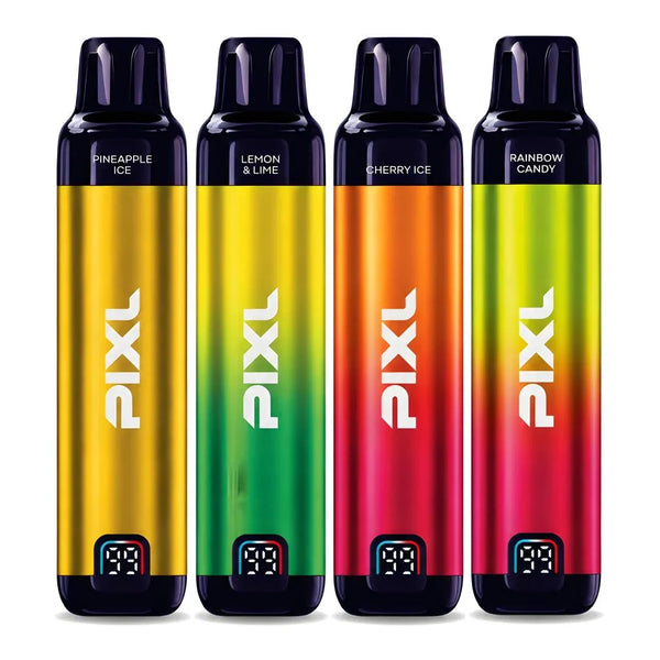 Pixl 5K Prefilled Pod Vape Kit - Box of 5